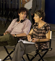 Episodes. Image shows from L to R: Sean Lincoln (Stephen Mangan), Beverly Lincoln (Tamsin Greig). Copyright: Hat Trick Productions / BBC. Episodes. Image shows from L to R: Sean Lincoln (Stephen Mangan), Beverly Lincoln (Tamsin Greig). Copyright: Hat Trick Productions / BBC.