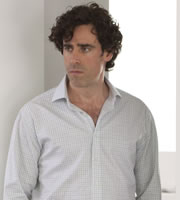 Episodes. Sean Lincoln (Stephen Mangan). Copyright: Hat Trick Productions / BBC. Episodes. Sean Lincoln (Stephen Mangan). Copyright: Hat Trick Productions / BBC.