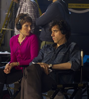 Episodes. Image shows from L to R: Beverly Lincoln (Tamsin Greig), Sean Lincoln (Stephen Mangan). Copyright: Hat Trick Productions / BBC. Episodes. Image shows from L to R: Beverly Lincoln (Tamsin Greig), Sean Lincoln (Stephen Mangan). Copyright: Hat Trick Productions / BBC.