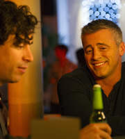 Episodes. Image shows from L to R: Sean Lincoln (Stephen Mangan), Matt LeBlanc (Matt LeBlanc). Copyright: Hat Trick Productions / BBC. Episodes. Image shows from L to R: Sean Lincoln (Stephen Mangan), Matt LeBlanc (Matt LeBlanc). Copyright: Hat Trick Productions / BBC.