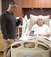 Episodes. Image shows from L to R: Matt LeBlanc (Matt LeBlanc), Dick LeBlanc (Alex Rocco). Copyright: Hat Trick Productions / BBC. Episodes. Image shows from L to R: Matt LeBlanc (Matt LeBlanc), Dick LeBlanc (Alex Rocco). Copyright: Hat Trick Productions / BBC.