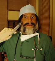 Facejacker. Kayvan Novak. Copyright: Hat Trick Productions. Facejacker. Kayvan Novak. Copyright: Hat Trick Productions.