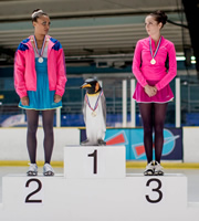 Fit. Image shows from L to R: Tala Gouveia, Rhona Croker. Copyright: Citrus Television. Fit. Image shows from L to R: Tala Gouveia, Rhona Croker. Copyright: Citrus Television.