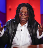 Friday Night With Jonathan Ross. Whoopi Goldberg. Copyright: Hot Sauce. Friday Night With Jonathan Ross. Whoopi Goldberg. Copyright: Hot Sauce.