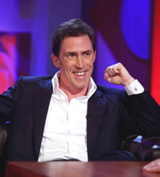 Friday Night With Jonathan Ross. Rob Brydon. Copyright: Hot Sauce. Friday Night With Jonathan Ross. Rob Brydon. Copyright: Hot Sauce.