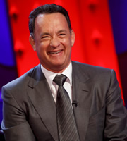 Friday Night With Jonathan Ross. Tom Hanks. Copyright: Hot Sauce. Friday Night With Jonathan Ross. Tom Hanks. Copyright: Hot Sauce.