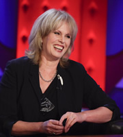 Friday Night With Jonathan Ross. Joanna Lumley. Copyright: Hot Sauce. Friday Night With Jonathan Ross. Joanna Lumley. Copyright: Hot Sauce.