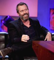 Friday Night With Jonathan Ross. Hugh Laurie. Copyright: Hot Sauce. Friday Night With Jonathan Ross. Hugh Laurie. Copyright: Hot Sauce.