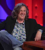 Friday Night With Jonathan Ross. James May. Copyright: Hot Sauce. Friday Night With Jonathan Ross. James May. Copyright: Hot Sauce.