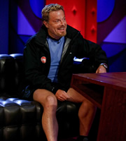 Friday Night With Jonathan Ross. Eddie Izzard. Copyright: Hot Sauce. Friday Night With Jonathan Ross. Eddie Izzard. Copyright: Hot Sauce.