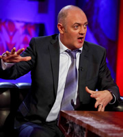 Friday Night With Jonathan Ross. Dara O Briain. Copyright: Hot Sauce. Friday Night With Jonathan Ross. Dara O Briain. Copyright: Hot Sauce.