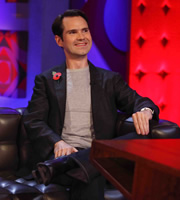 Friday Night With Jonathan Ross. Jimmy Carr. Copyright: Hot Sauce. Friday Night With Jonathan Ross. Jimmy Carr. Copyright: Hot Sauce.
