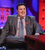 Friday Night With Jonathan Ross. Peter Kay. Copyright: Hot Sauce. Friday Night With Jonathan Ross. Peter Kay. Copyright: Hot Sauce.