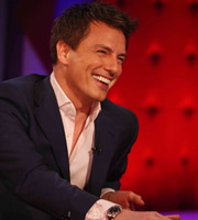 Friday Night With Jonathan Ross. John Barrowman. Copyright: Hot Sauce. Friday Night With Jonathan Ross. John Barrowman. Copyright: Hot Sauce.