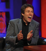 Friday Night With Jonathan Ross. John Bishop. Copyright: Hot Sauce. Friday Night With Jonathan Ross. John Bishop. Copyright: Hot Sauce.