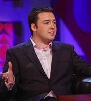 Friday Night With Jonathan Ross. Jason Manford. Copyright: Hot Sauce. Friday Night With Jonathan Ross. Jason Manford. Copyright: Hot Sauce.