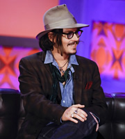 Friday Night With Jonathan Ross. Johnny Depp. Copyright: Hot Sauce. Friday Night With Jonathan Ross. Johnny Depp. Copyright: Hot Sauce.