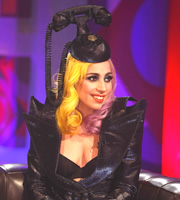 Friday Night With Jonathan Ross. Lady Gaga. Copyright: Hot Sauce. Friday Night With Jonathan Ross. Lady Gaga. Copyright: Hot Sauce.