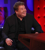 Friday Night With Jonathan Ross. James Corden. Copyright: Hot Sauce. Friday Night With Jonathan Ross. James Corden. Copyright: Hot Sauce.