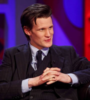 Friday Night With Jonathan Ross. Matt Smith. Copyright: Hot Sauce. Friday Night With Jonathan Ross. Matt Smith. Copyright: Hot Sauce.