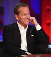 Friday Night With Jonathan Ross. Kiefer Sutherland. Copyright: Hot Sauce. Friday Night With Jonathan Ross. Kiefer Sutherland. Copyright: Hot Sauce.