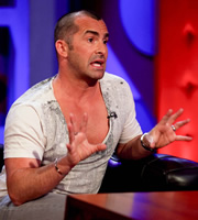 Friday Night With Jonathan Ross. Louie Spence. Copyright: Hot Sauce. Friday Night With Jonathan Ross. Louie Spence. Copyright: Hot Sauce.