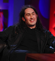 Friday Night With Jonathan Ross. Ross Noble. Copyright: Hot Sauce. Friday Night With Jonathan Ross. Ross Noble. Copyright: Hot Sauce.