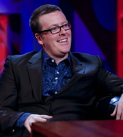 Friday Night With Jonathan Ross. Frankie Boyle. Copyright: Hot Sauce. Friday Night With Jonathan Ross. Frankie Boyle. Copyright: Hot Sauce.