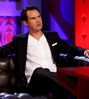 Friday Night With Jonathan Ross. Jimmy Carr. Copyright: Hot Sauce. Friday Night With Jonathan Ross. Jimmy Carr. Copyright: Hot Sauce.