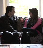 Fresh Meat. Image shows from L to R: Professor Shales (Tony Gardner), Oregon (Charlotte Ritchie). Copyright: Objective Productions / Lime Pictures. Fresh Meat. Image shows from L to R: Professor Shales (Tony Gardner), Oregon (Charlotte Ritchie). Copyright: Objective Productions / Lime Pictures.