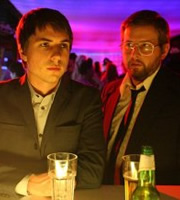 Fresh Meat. Image shows from L to R: Kingsley (Joe Thomas), Howard (Greg McHugh). Copyright: Objective Productions / Lime Pictures. Fresh Meat. Image shows from L to R: Kingsley (Joe Thomas), Howard (Greg McHugh). Copyright: Objective Productions / Lime Pictures.