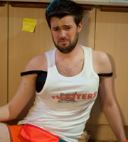 Fresh Meat. JP (Jack Whitehall). Copyright: Objective Productions / Lime Pictures. Fresh Meat. JP (Jack Whitehall). Copyright: Objective Productions / Lime Pictures.