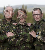 Gary: Tank Commander. Copyright: The Comedy Unit. Gary: Tank Commander. Copyright: The Comedy Unit.