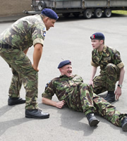 Gary: Tank Commander. Copyright: The Comedy Unit. Gary: Tank Commander. Copyright: The Comedy Unit.