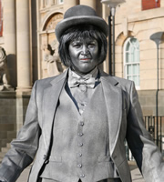Gavin & Stacey. Nessa (Ruth Jones). Copyright: Baby Cow Productions. Gavin & Stacey. Nessa (Ruth Jones). Copyright: Baby Cow Productions.
