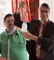 Great Night Out. Image shows from L to R: Warren (Ricky Tomlinson), Glyn (Craig Parkinson). Copyright: Hat Trick Productions / Busby Productions. Great Night Out. Image shows from L to R: Warren (Ricky Tomlinson), Glyn (Craig Parkinson). Copyright: Hat Trick Productions / Busby Productions.