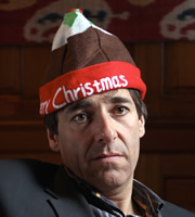 The Grumpy Guide To.... Mark Steel. Copyright: Liberty Bell. The Grumpy Guide To.... Mark Steel. Copyright: Liberty Bell.