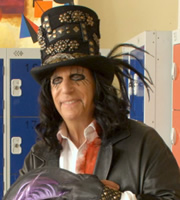 Hank Zipzer. Mr Rock (Henry Winkler). Copyright: Kindle Entertainment. Hank Zipzer. Mr Rock (Henry Winkler). Copyright: Kindle Entertainment.