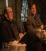 Harry & Paul. Image shows from L to R: Paul Whitehouse, Harry Enfield. Copyright: Tiger Aspect Productions. Harry & Paul. Image shows from L to R: Paul Whitehouse, Harry Enfield. Copyright: Tiger Aspect Productions.