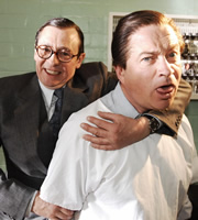 Harry & Paul. Image shows from L to R: Paul Whitehouse, Harry Enfield. Copyright: Tiger Aspect Productions. Harry & Paul. Image shows from L to R: Paul Whitehouse, Harry Enfield. Copyright: Tiger Aspect Productions.