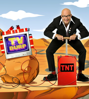 Harry Hill's TV Burp. Harry Hill. Copyright: Avalon Television. Harry Hill's TV Burp. Harry Hill. Copyright: Avalon Television.