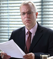Heading Out. Jonathan Walters (Steve Pemberton). Copyright: Red Production Company / Square Peg TV. Heading Out. Jonathan Walters (Steve Pemberton). Copyright: Red Production Company / Square Peg TV.