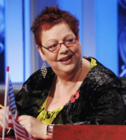 Have I Got News For You. Jo Brand. Copyright: BBC / Hat Trick Productions. Have I Got News For You. Jo Brand. Copyright: BBC / Hat Trick Productions.