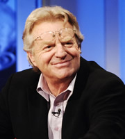 Have I Got News For You. Jerry Springer. Copyright: BBC / Hat Trick Productions. Have I Got News For You. Jerry Springer. Copyright: BBC / Hat Trick Productions.