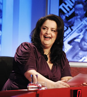 Have I Got News For You. Ruth Jones. Copyright: BBC / Hat Trick Productions. Have I Got News For You. Ruth Jones. Copyright: BBC / Hat Trick Productions.