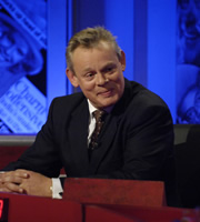 Have I Got News For You. Martin Clunes. Copyright: BBC / Hat Trick Productions. Have I Got News For You. Martin Clunes. Copyright: BBC / Hat Trick Productions.