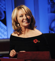 Have I Got News For You. Kirsty Young. Copyright: BBC / Hat Trick Productions. Have I Got News For You. Kirsty Young. Copyright: BBC / Hat Trick Productions.