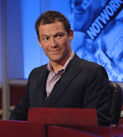 Have I Got News For You. Dominic West. Copyright: BBC / Hat Trick Productions. Have I Got News For You. Dominic West. Copyright: BBC / Hat Trick Productions.