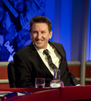 Have I Got News For You. Lee Mack. Copyright: BBC / Hat Trick Productions. Have I Got News For You. Lee Mack. Copyright: BBC / Hat Trick Productions.