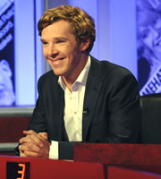 Have I Got News For You. Benedict Cumberbatch. Copyright: BBC / Hat Trick Productions. Have I Got News For You. Benedict Cumberbatch. Copyright: BBC / Hat Trick Productions.